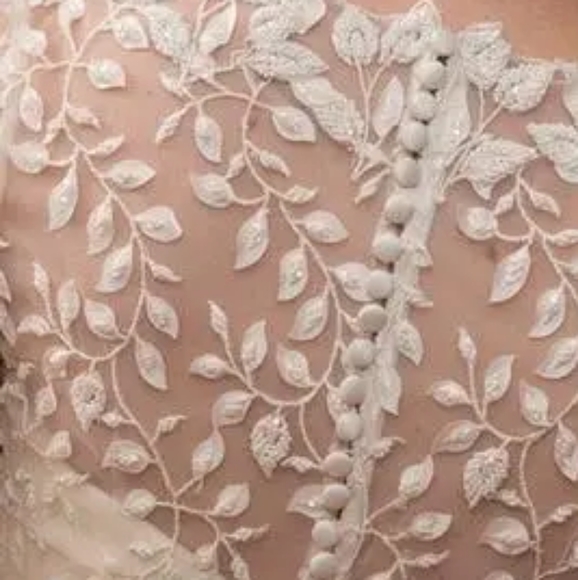 Aire Barcelona Wedding Dress - Picture 4 of 4